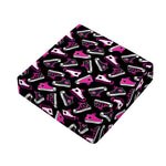 Emo Shoes Pattern Print Outdoor Seat Cushion Cover