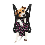 Emo Shoes Pattern Print Pet Carrier Backpack