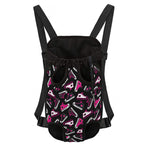 Emo Shoes Pattern Print Pet Carrier Backpack
