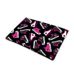 Emo Shoes Pattern Print Pet Cooling Mat Cover