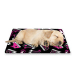 Emo Shoes Pattern Print Pet Cooling Mat Cover