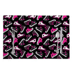 Emo Shoes Pattern Print Placemat