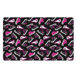 Emo Shoes Pattern Print Polyester Doormat