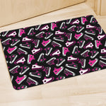 Emo Shoes Pattern Print Polyester Doormat