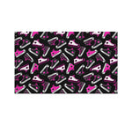 Emo Shoes Pattern Print Polyester Flag