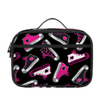 Emo Shoes Pattern Print Portable Lunch Bag