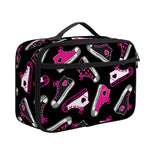 Emo Shoes Pattern Print Portable Lunch Bag