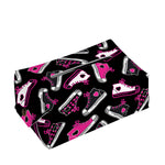 Emo Shoes Pattern Print Rectangle Tissue Box Cover