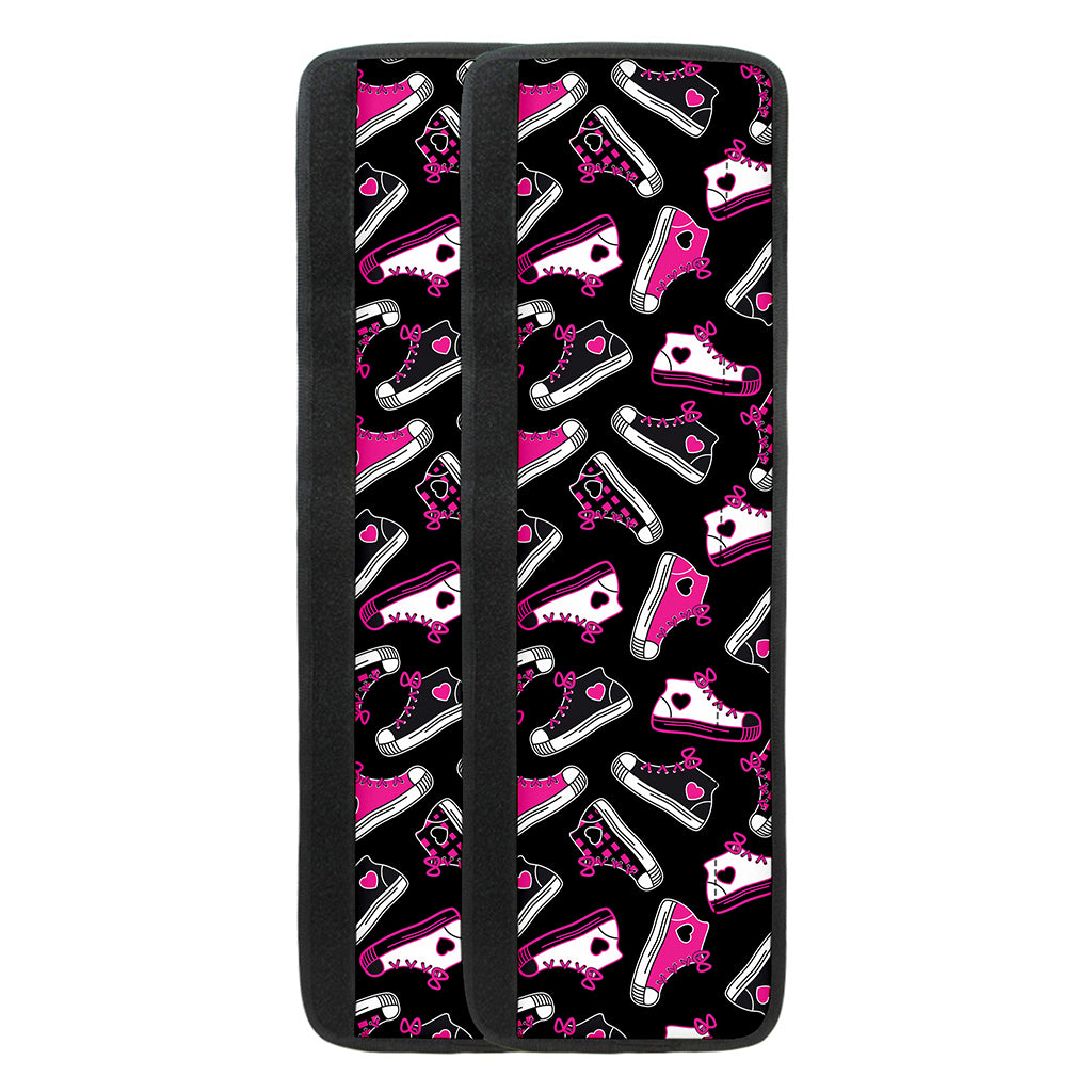 Emo Shoes Pattern Print Refrigerator Handle Covers