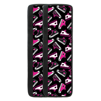 Emo Shoes Pattern Print Refrigerator Handle Covers