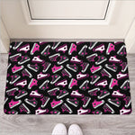 Emo Shoes Pattern Print Rubber Doormat
