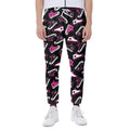 Emo Shoes Pattern Print Joggers