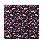 Emo Shoes Pattern Print Silk Bandana