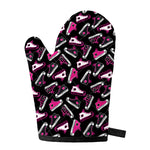 Emo Shoes Pattern Print Single Oven Mitt