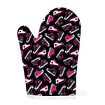 Emo Shoes Pattern Print Single Oven Mitt