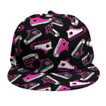 Emo Shoes Pattern Print Snapback Cap