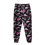 Emo Shoes Pattern Print Sweatpants