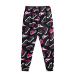 Emo Shoes Pattern Print Sweatpants