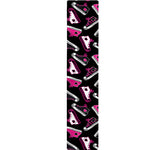 Emo Shoes Pattern Print Table Runner