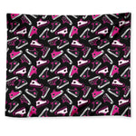 Emo Shoes Pattern Print Tapestry