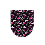 Emo Shoes Pattern Print Toilet Lid Cover