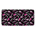 Emo Shoes Pattern Print Towel