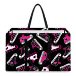 Emo Shoes Pattern Print Utility Tote Bag