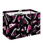 Emo Shoes Pattern Print Utility Tote Bag