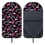 Emo Shoes Pattern Print Waterproof Car Seat Cover