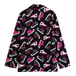 Emo Shoes Pattern Print Women's Blazer