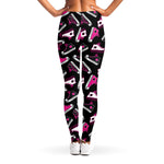 Emo Shoes Pattern Print Women's Leggings