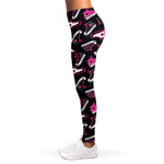 Emo Shoes Pattern Print Women's Leggings