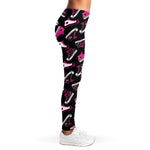 Emo Shoes Pattern Print Women's Leggings