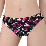 Emo Shoes Pattern Print Women's Panties