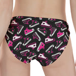 Emo Shoes Pattern Print Women's Panties