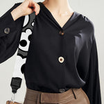 Emo Skull Pattern Print Bag Strap