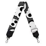 Emo Skull Pattern Print Bag Strap