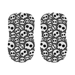 Emo Skull Pattern Print Bar Stool Covers