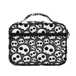 Emo Skull Pattern Print Briefcase Bible Bag