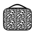 Emo Skull Pattern Print Classic Bible Case