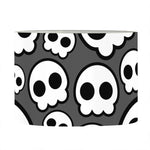 Emo Skull Pattern Print Drum Lamp Shade