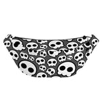Emo Skull Pattern Print Fanny Pack