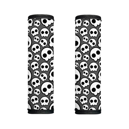 Emo Skull Pattern Print Handle Covers