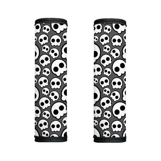 Emo Skull Pattern Print Handle Covers