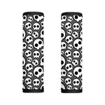 Emo Skull Pattern Print Handle Covers