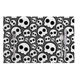 Emo Skull Pattern Print Placemat