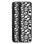 Emo Skull Pattern Print Refrigerator Handle Covers