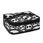 Emo Skull Pattern Print Small Lunch Bag