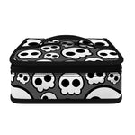 Emo Skull Pattern Print Small Lunch Bag