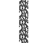 Emo Skull Pattern Print Table Runner